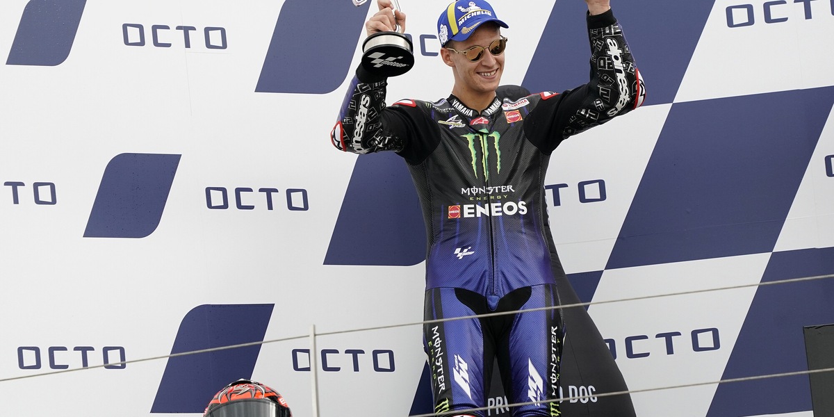 MotoGp, Quartararo: "Occhi puntati sui nostri obiettivi"