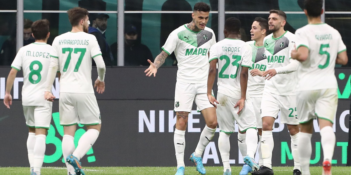Sassuolo, Scamacca: "Mancata esultanza? Pensavo fosse fuorigioco..."