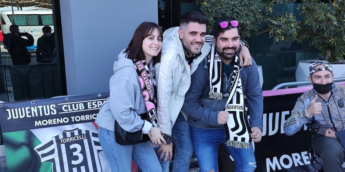 Champions: Villarreal-Juventus: i tifosi bianconeri spagnoli amano Torricelli