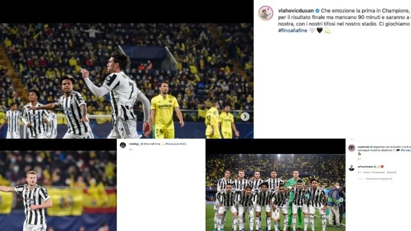 Juve, tutto si decide a Torino: la reazione social dei bianconeri