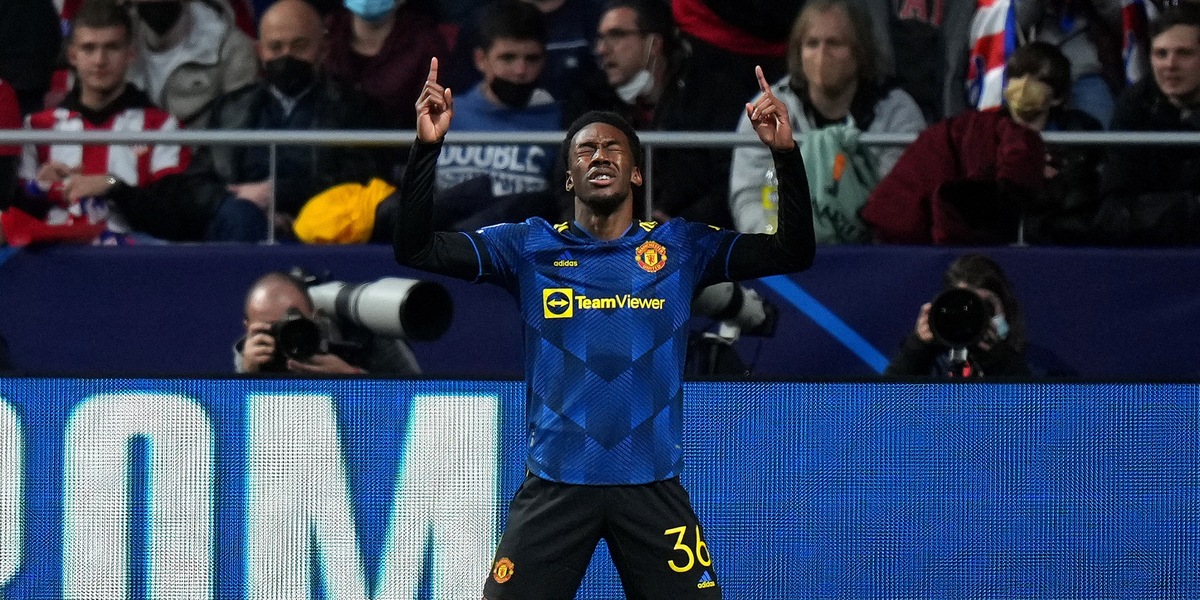 Lo United di Ronaldo riacciuffa l’Atletico grazie al baby Elanga