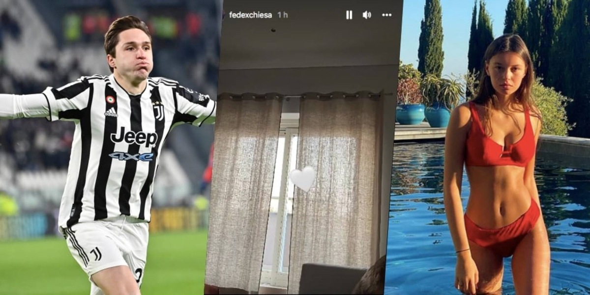 Federico Chiesa ha un nuovo amore? Gli indizi portano a una giovane modella