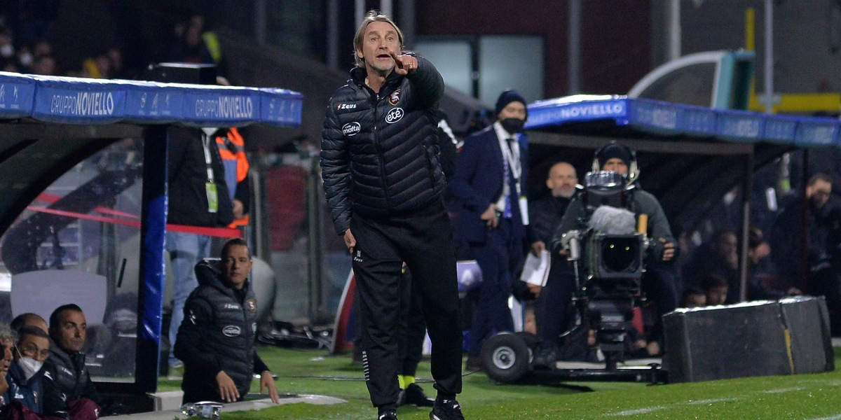 Salernitana, Nicola: "Per raggiungere l'obiettivo serve coraggio"