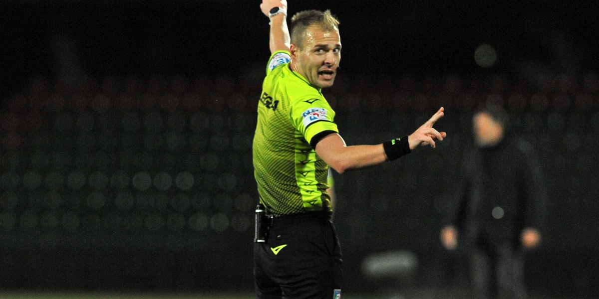 Gli arbitri di B: Alessandria-Como affidata a Meraviglia, Monza-Parma a Valeri