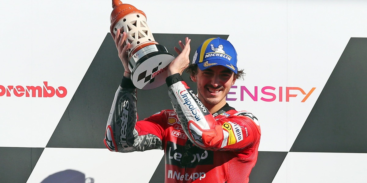 MotoGp, Bagnaia: "Punto sempre al massimo, Losail adatta alla Ducati"