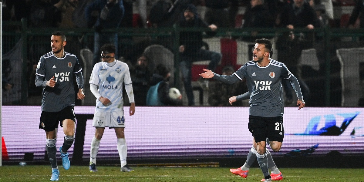 Serie B, Alessandria: pari di Casarini nel finale, col è Como 1-1