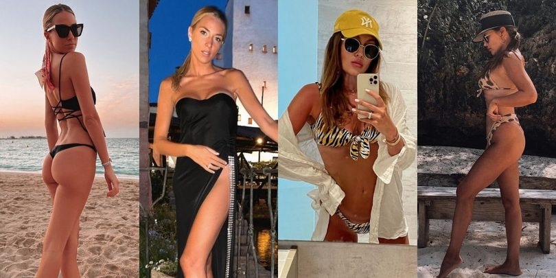 Paulina e Alice, Fiorentina-Juve è anche sfida tra wags