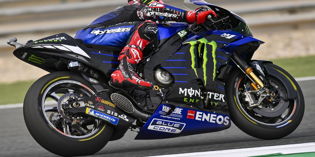 MotoGp, Gp Indonesia: Quartararo comanda le libere 2