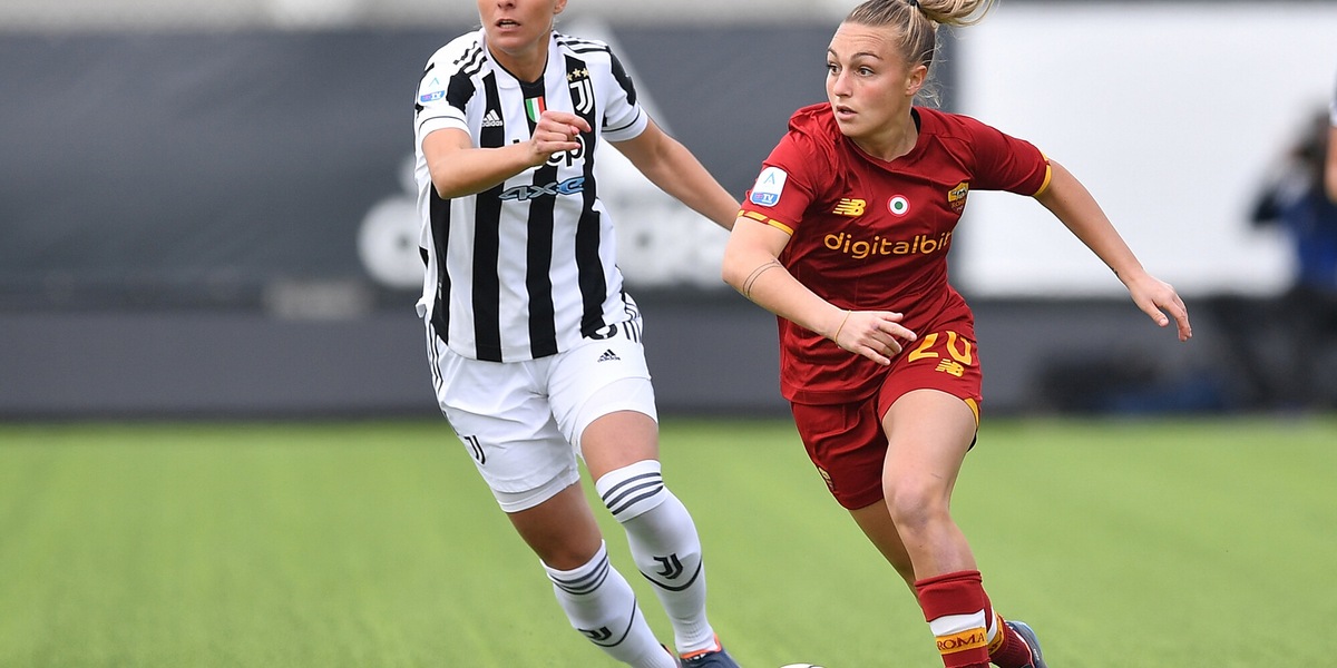 Autogol di Soffia, ma Lazaro pareggia: Juventus-Roma termina 1-1
