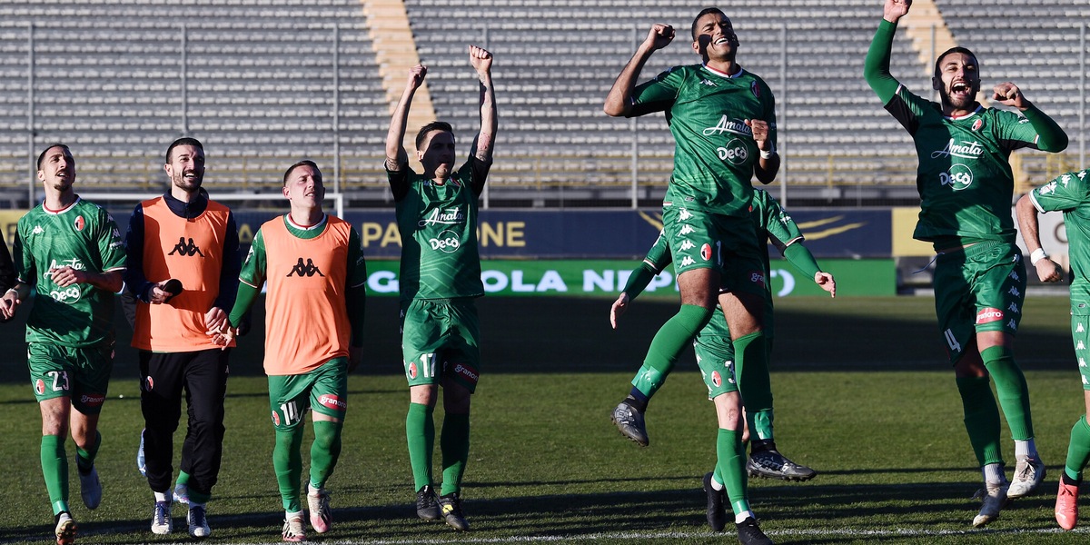 Serie C, il Bari allunga di nuovo: ko le inseguitrici
