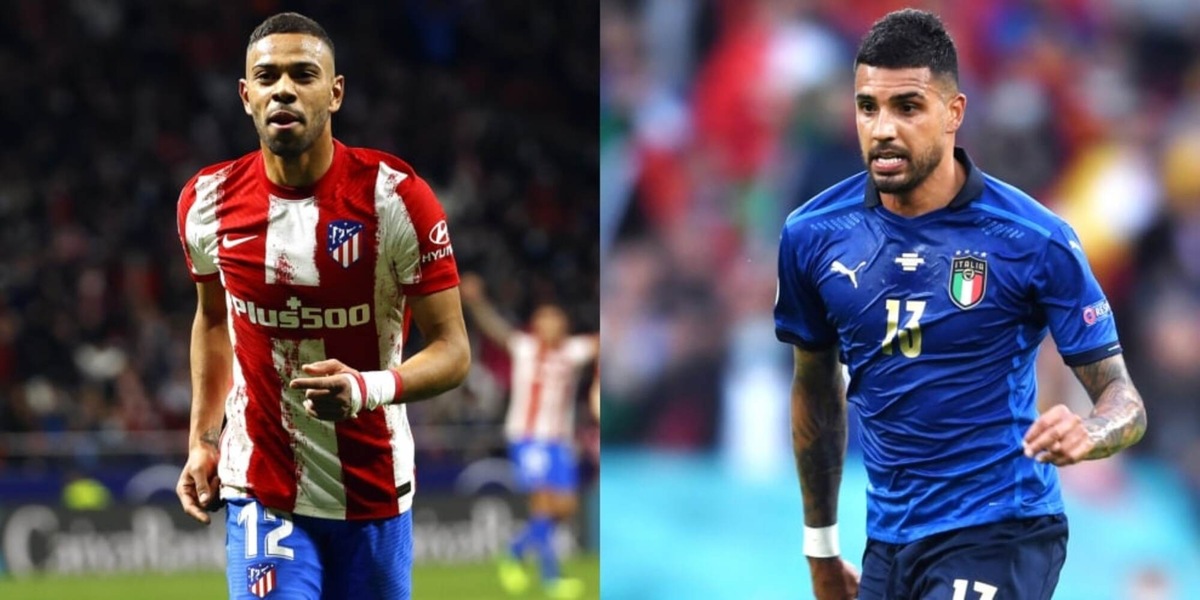 Juve, tra Renan Lodi ed Emerson Palmieri è sfida al Napoli per Olivera