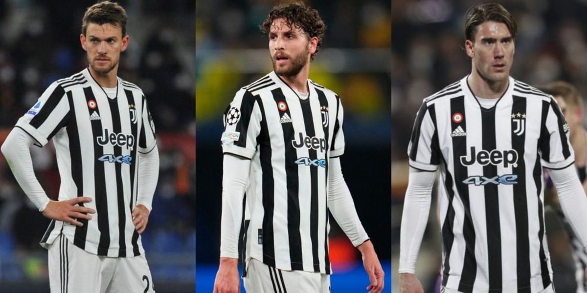 Juve, la formazione ufficiale di Allegri contro lo Spezia
