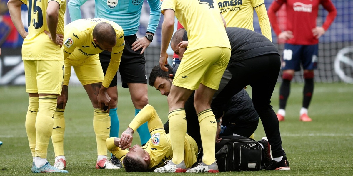 Villarreal, Moreno si è rotto il crociato: lungo stop, salta la Juve