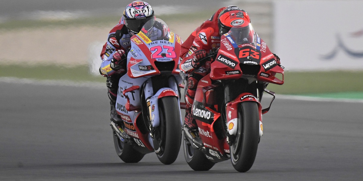 MotoGp, Gp Qatar: la classifica piloti aggiornata