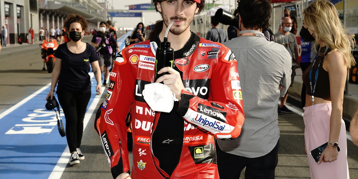 MotoGp Qatar, Bagnaia: "Non pensavamo di essere così indietro"