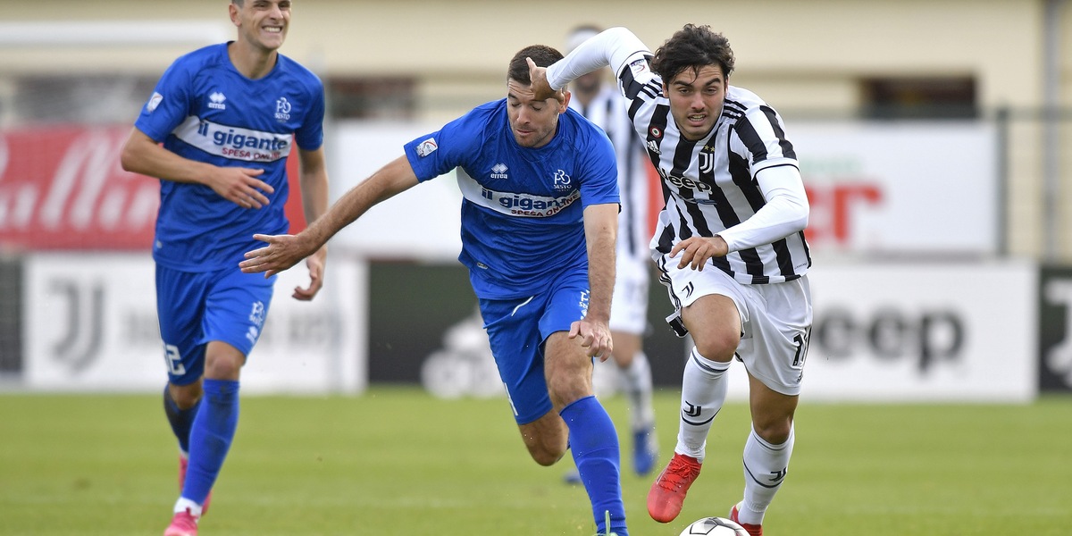 Serie C, la Juve Under 23 vince in dieci: Pro Sesto ko