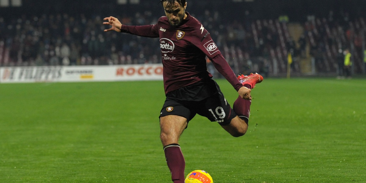Salernitana, sovraccarico muscolare per Ranieri