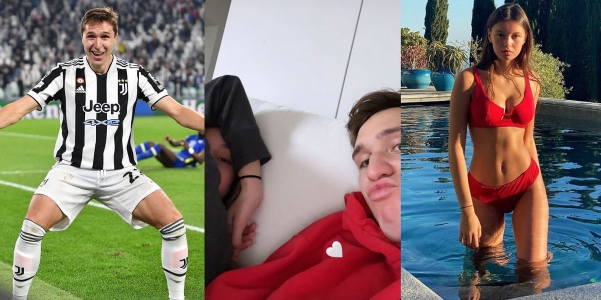 Juve, Federico Chiesa e Lucia: nuova fidanzata, pazzo d'amore!