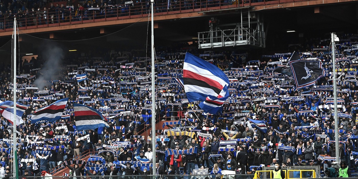 La Sampdoria scende in campo al fianco dell'Ucraina