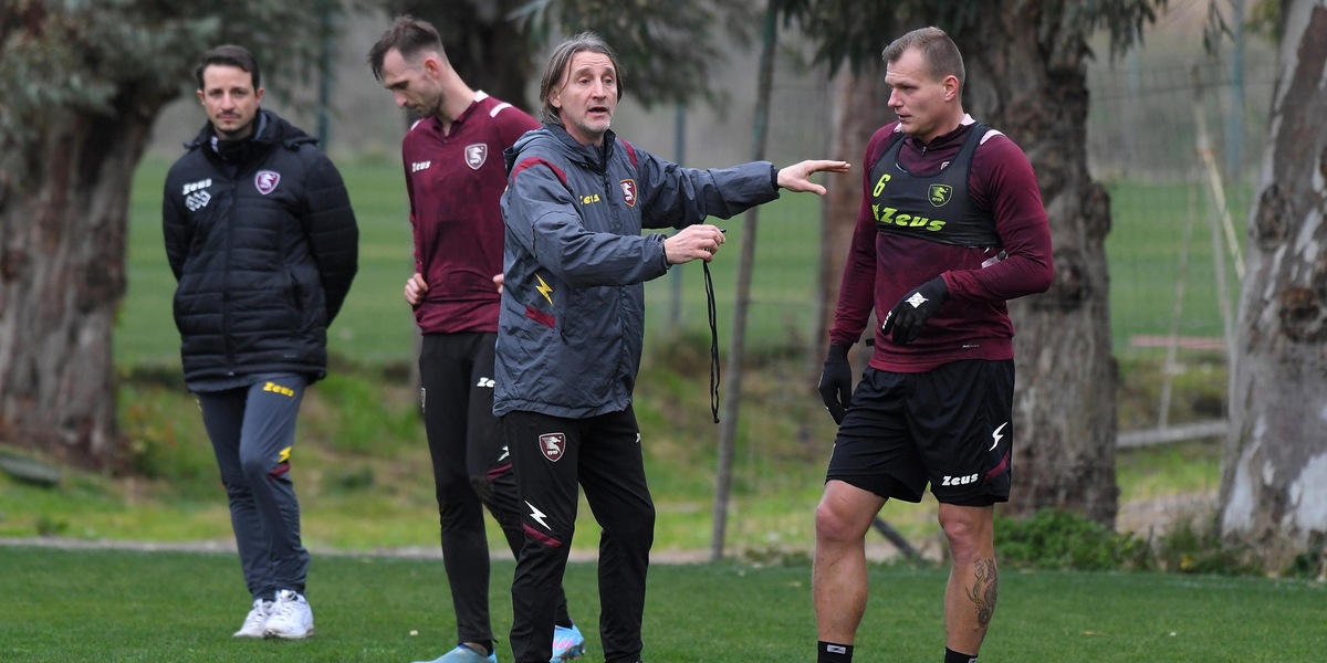 Salernitana, tattica e palle inattive: a parte Mazzocchi e Schiavone