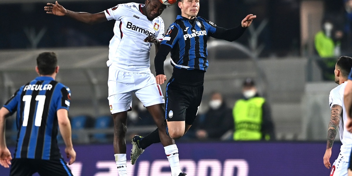 Atalanta-Bayer Leverkusen 3-2, il tabellino