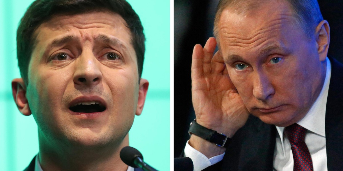 Russia: "Non ci sono condizioni per default, sì a incontro Putin-Zelensky"