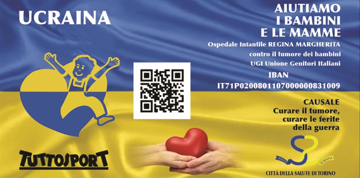 Guerra in Ucraina, aiutiamo i bimbi: insieme possiamo