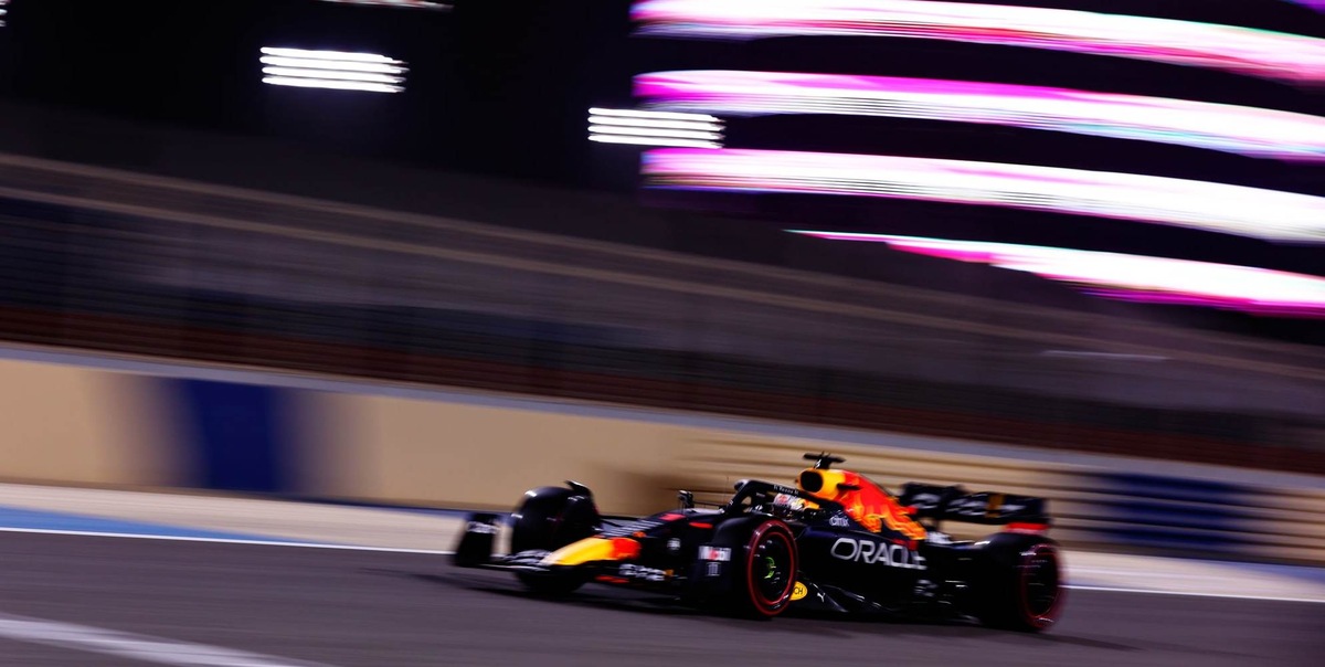 F1: Verstappen il più veloce nel day-3 in Bahrain, alle sue spalle Leclerc