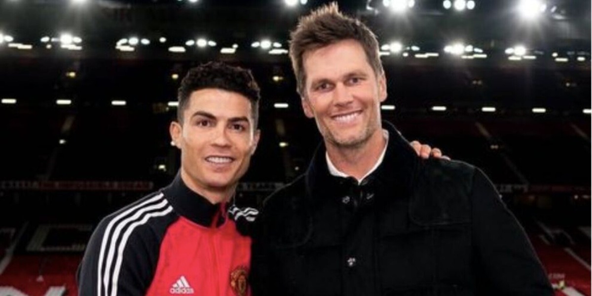 Cristiano Ronaldo abbraccia Tom Brady: "Un piacere e un privilegio"