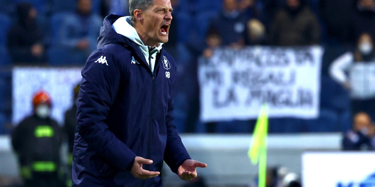 Genoa, Blessin: "Sono orgoglioso di questa squadra"