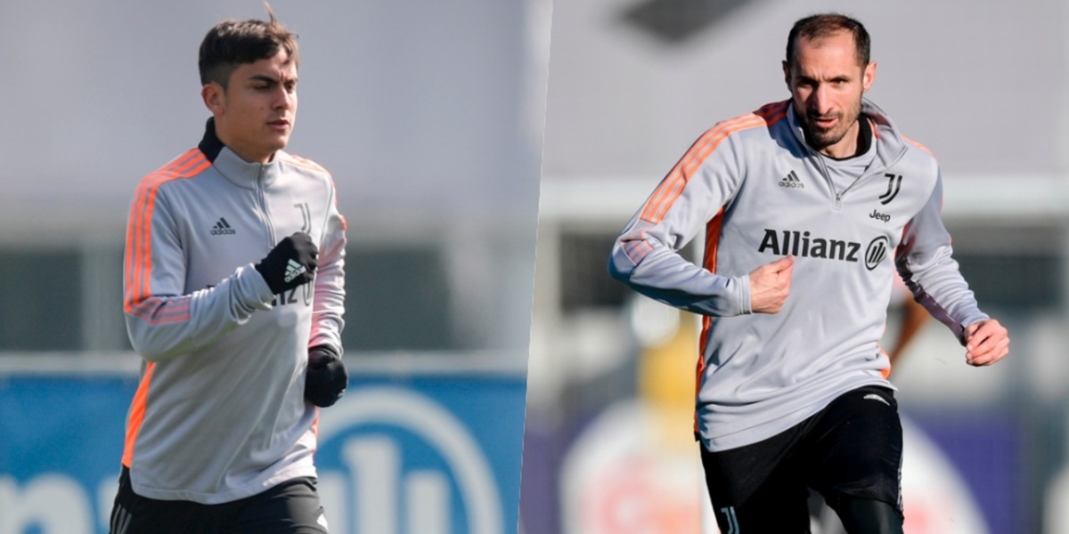 Juve, Dybala e Chiellini i rinforzi di Coppa