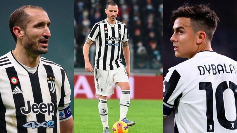 Infermeria Juve, da Chiellini e Bonucci a Dybala: i tempi di recupero
