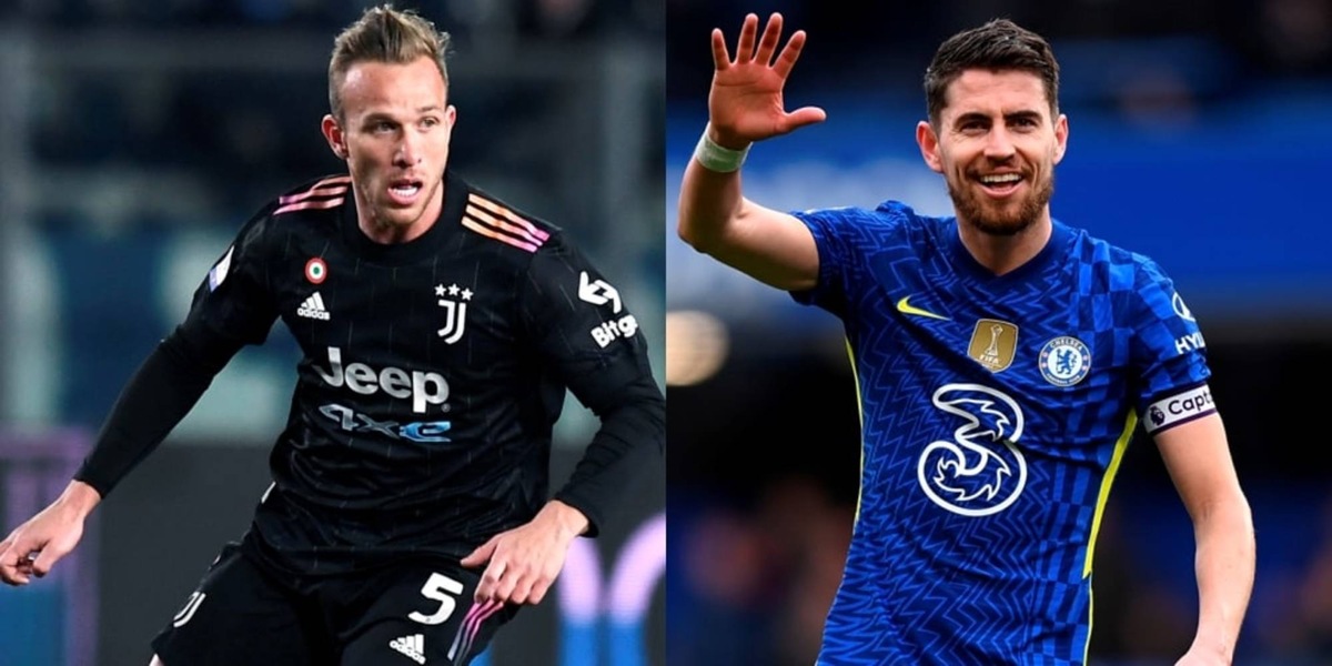 Juve, sfida Arthur-Jorginho per le chiavi del centrocampo del futuro