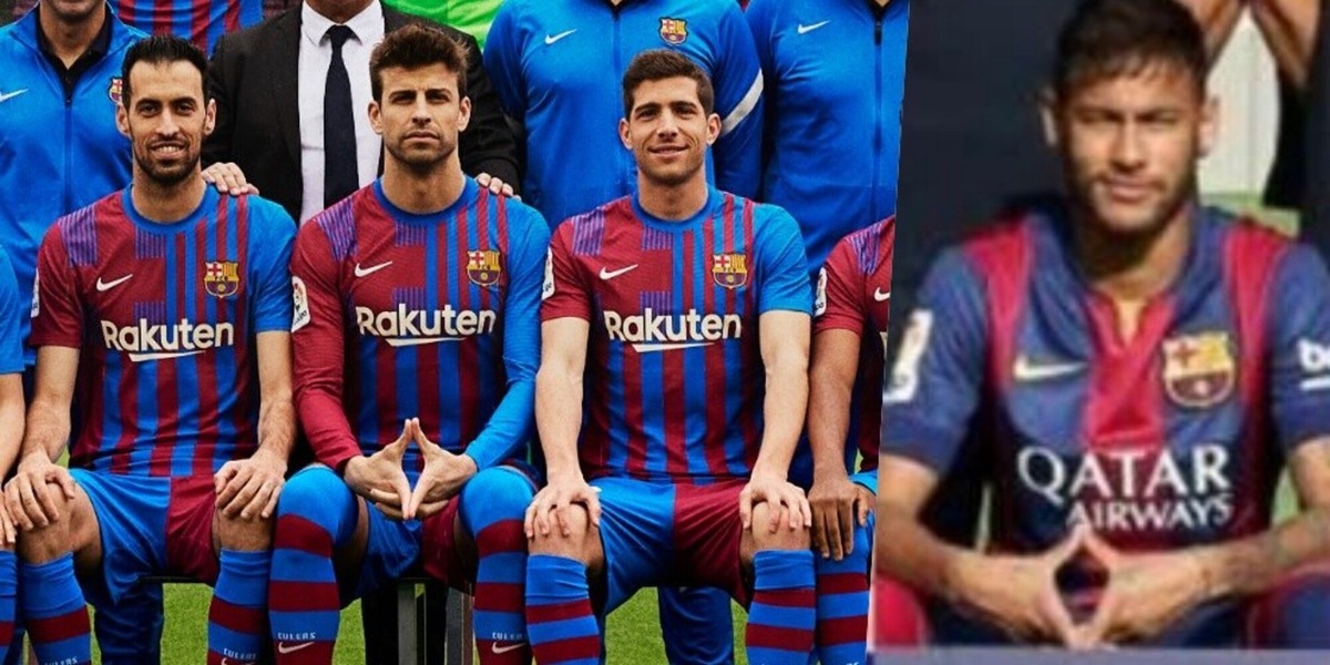 Il gesto di Piqué apre il mistero nel Barcellona: c'entra Neymar?