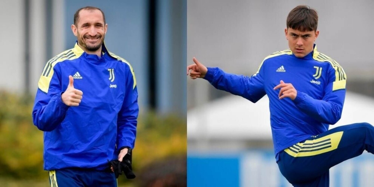 Chiellini e Dybala ci sono: la Juve sorride e prepara il Villarreal