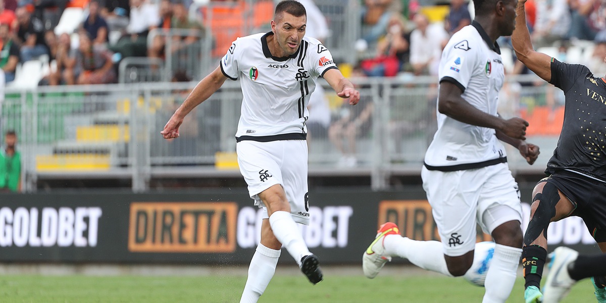 Spezia, allenamento differenziato per Bourabia