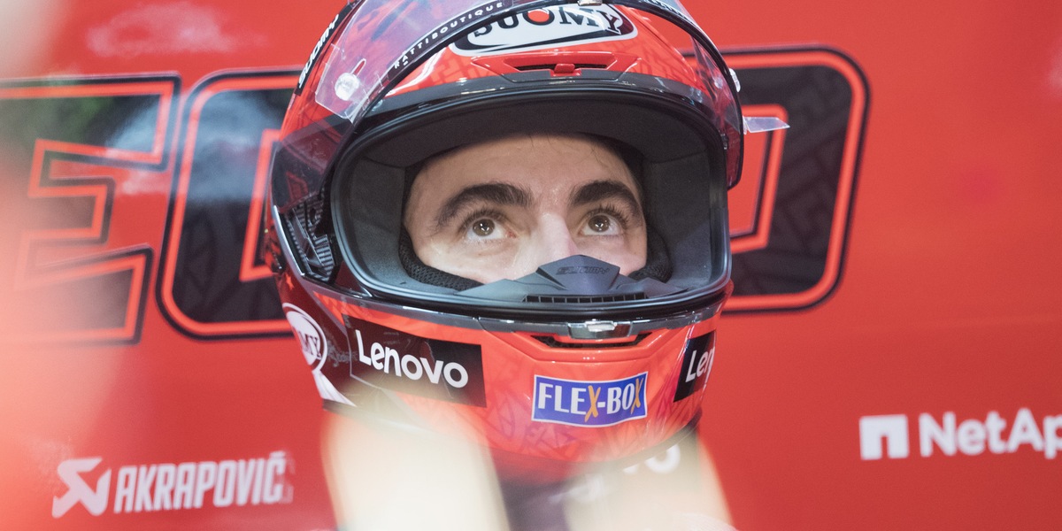 MotoGp, Bagnaia: "Mandalika adatta alla Ducati, spero siano migliorate le condizioni"