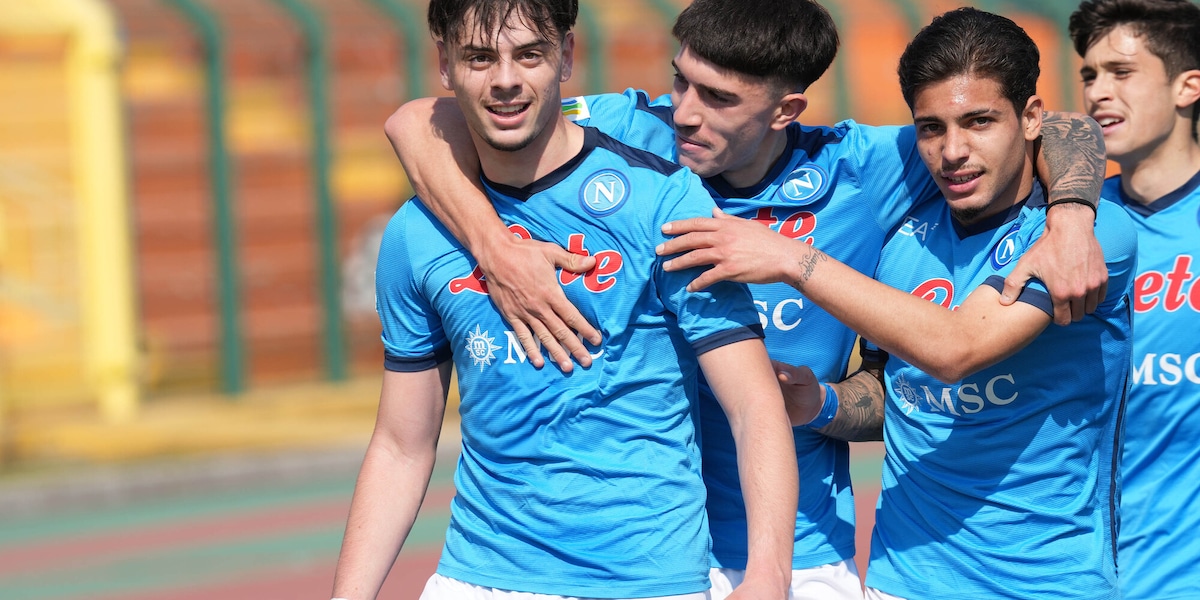 Primavera, doppia rimonta Napoli: col Pescara è 2-2