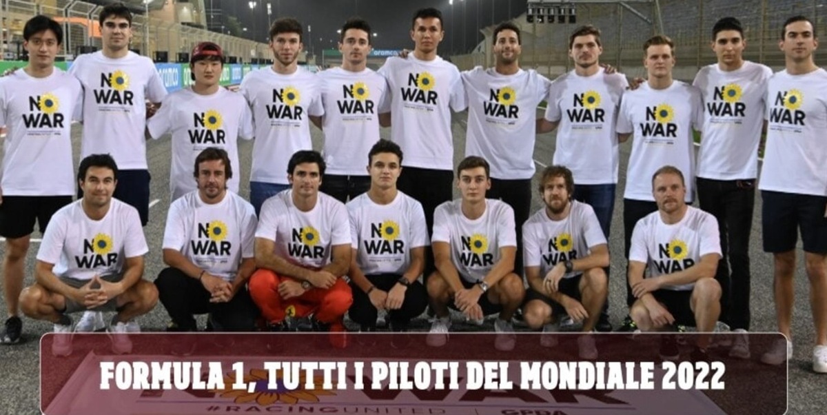 Mondiale F1 2022, le 10 coppie di piloti pronti a contendersi il titolo