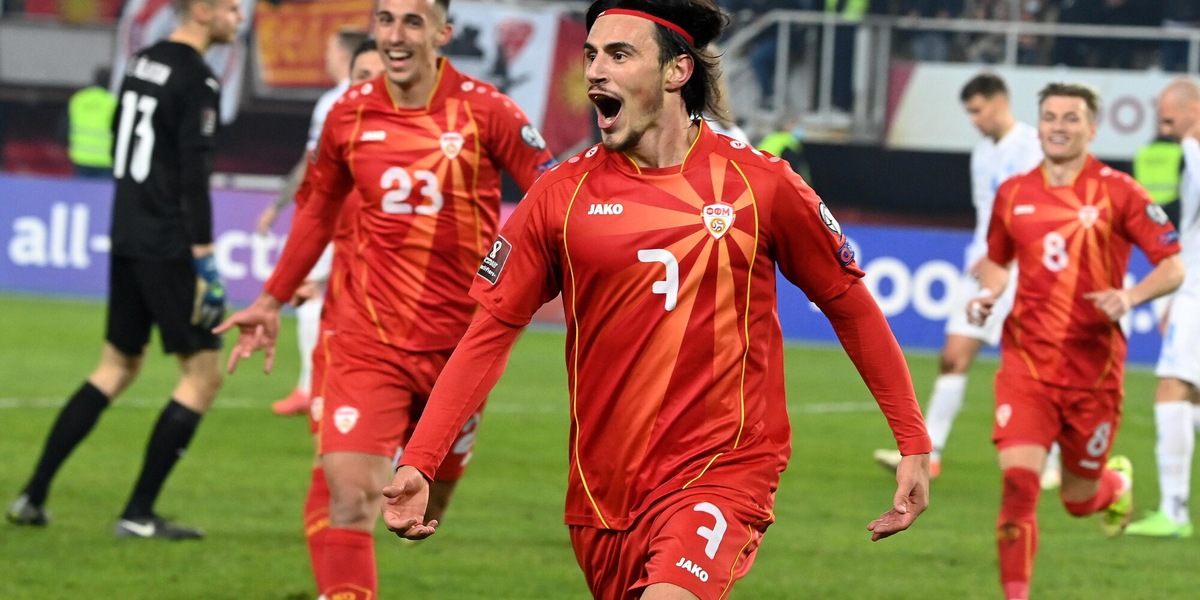 Play-off Mondiali, la Macedonia sfida l'Italia: Elmas tra i convocati