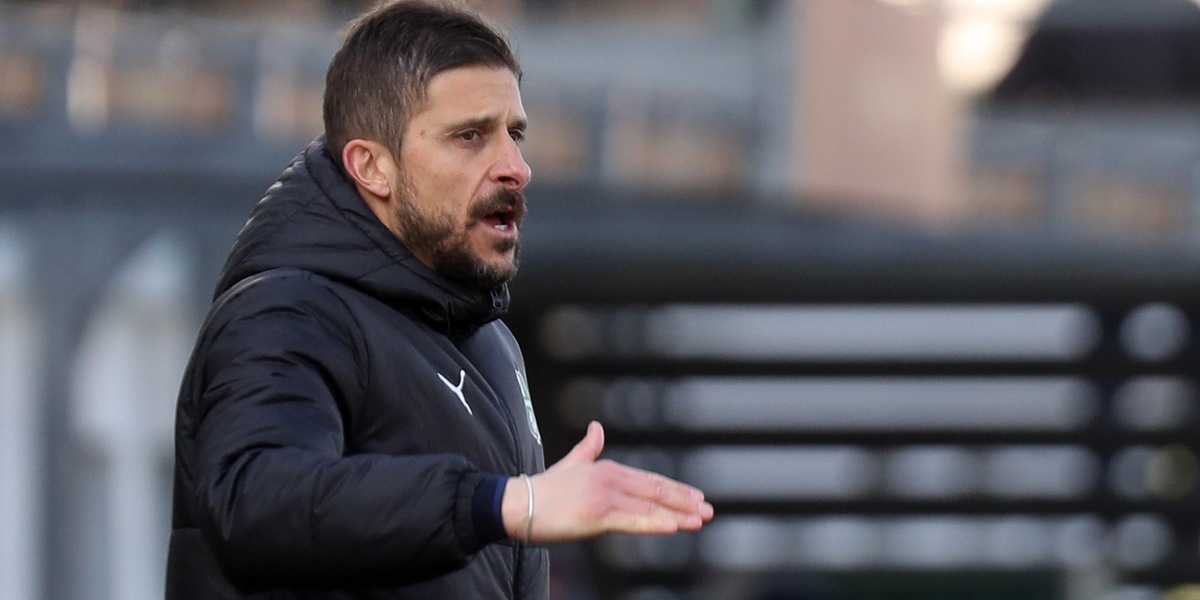 Sassuolo, Dionisi: "Spezia da rispettare, ma non da temere"