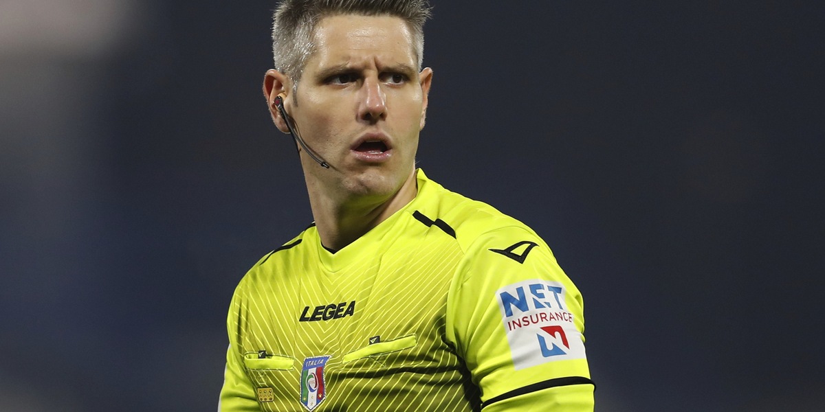 Serie B, gli arbitri: Abbattista per Ternana-Alessandria, Pordenone-Brescia a Baroni