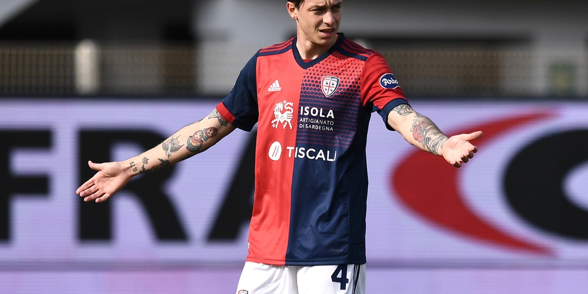 Cagliari verso la Juve: distorsione per Baselli