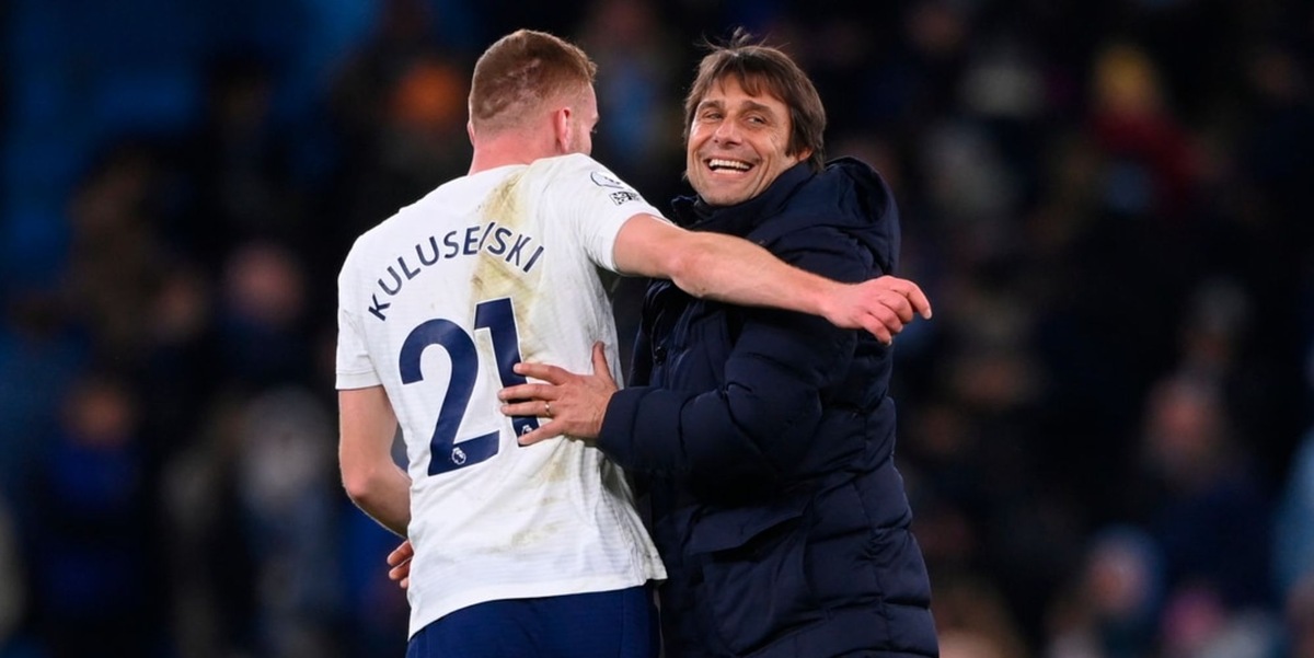 Tottenham, Conte esalta Kulusevski e Bentancur: "Abituati alle pressioni"