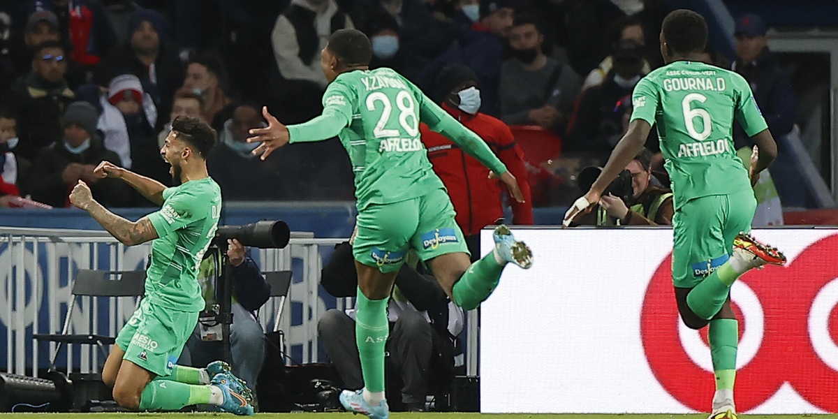 Pari tra St. Etienne e Troyes: la sfida salvezza finisce 1-1