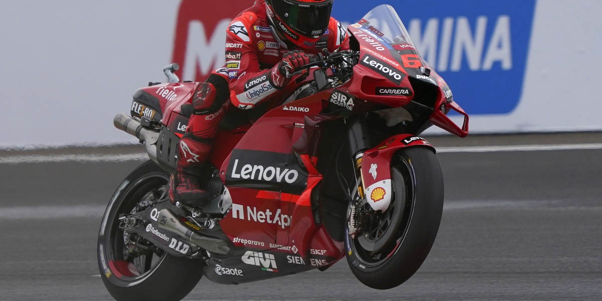 MotoGp, Bagnaia: "Ottimo sesto posto. Dobbiamo bloccare Quartararo"