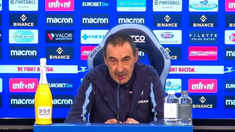 Sarri a Mourinho: "Non sto fumando"