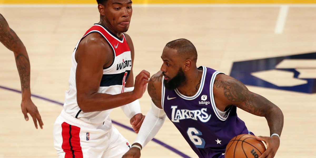 Nba, LeBron James nella storia ma i Wizards gli rovinano la festa