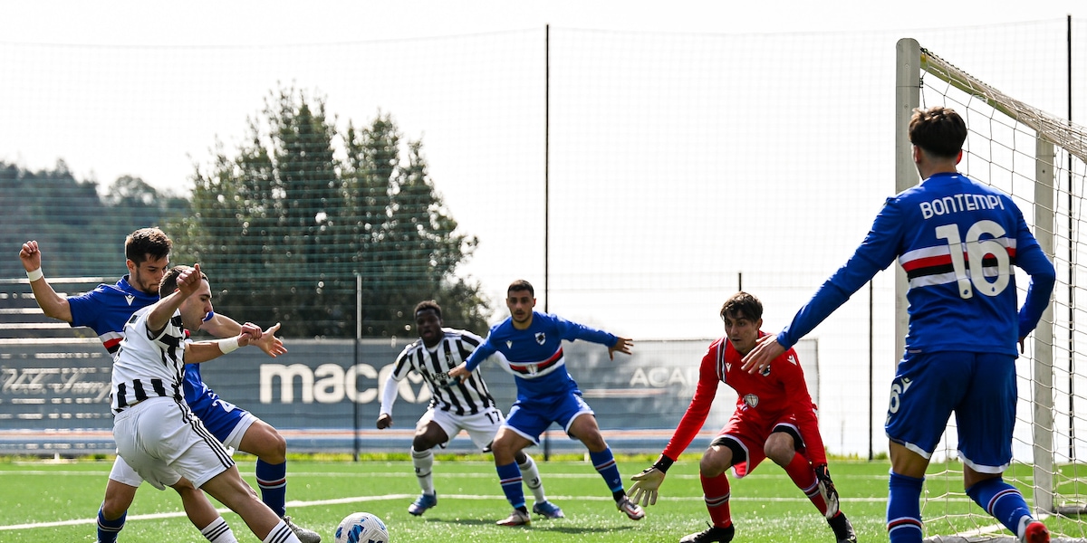 Primavera, la Sampdoria vince in rimonta a Pescara: 2-1. Empoli-Lecce 2-1