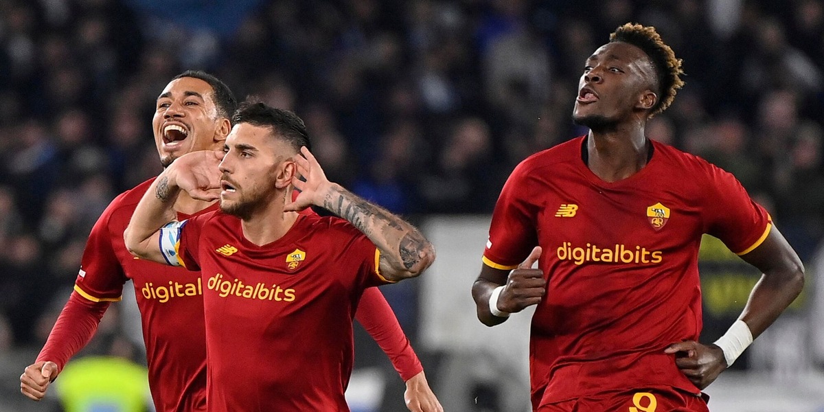 Roma-Lazio 3-0: Abraham scatenato, il derby è di Mourinho